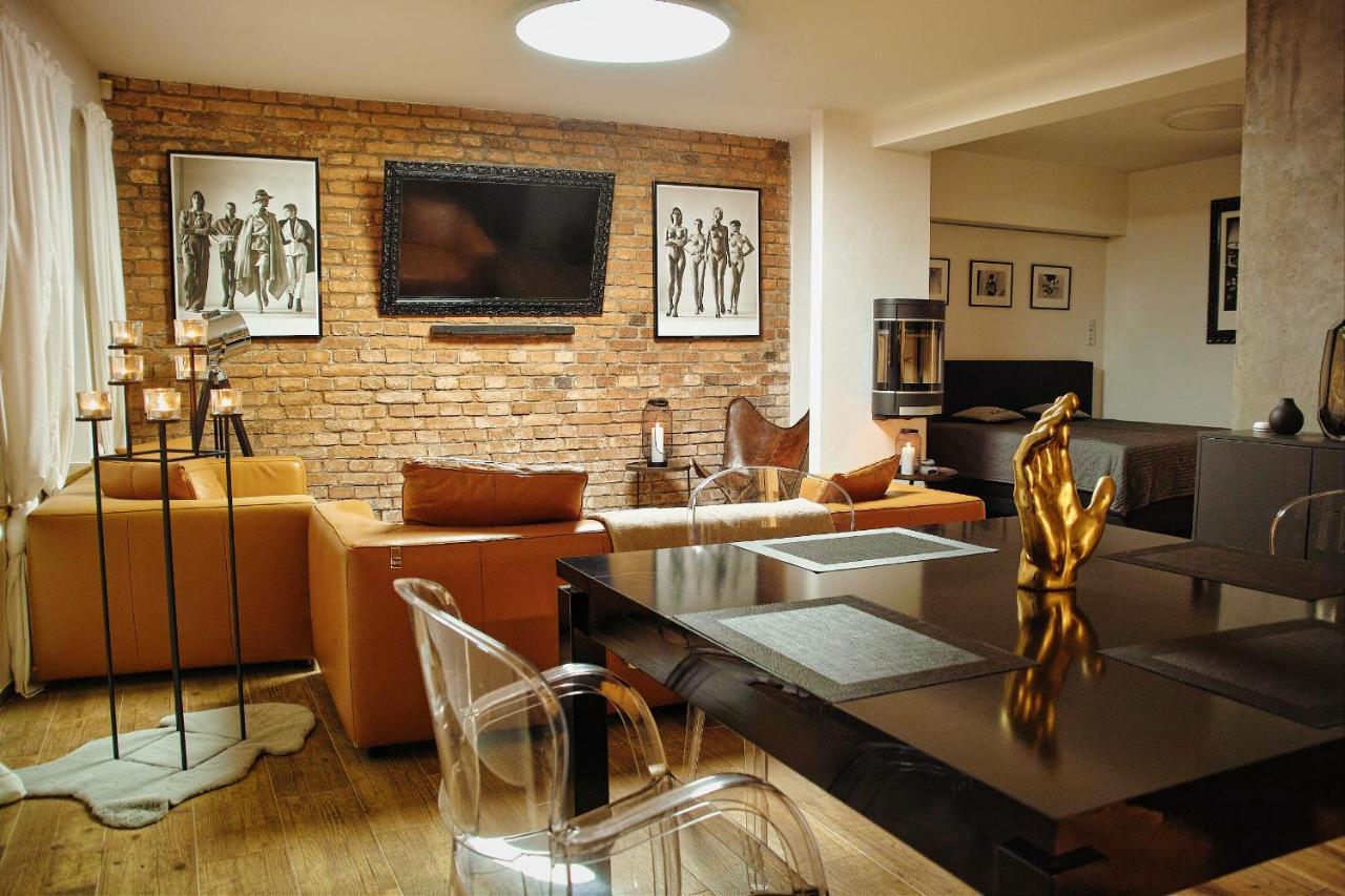 Wellness Gallery Apartments リベレツ エクステリア 写真