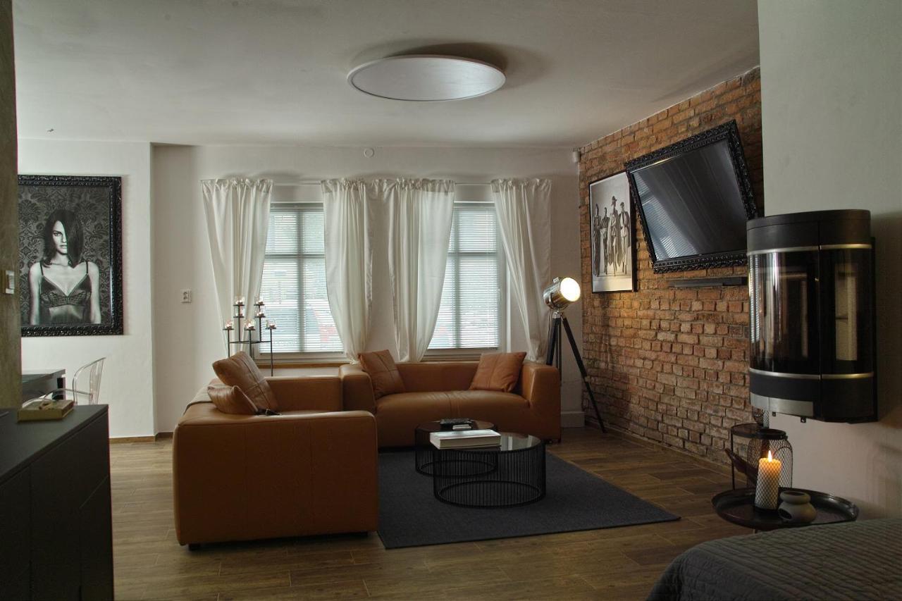 Wellness Gallery Apartments リベレツ エクステリア 写真